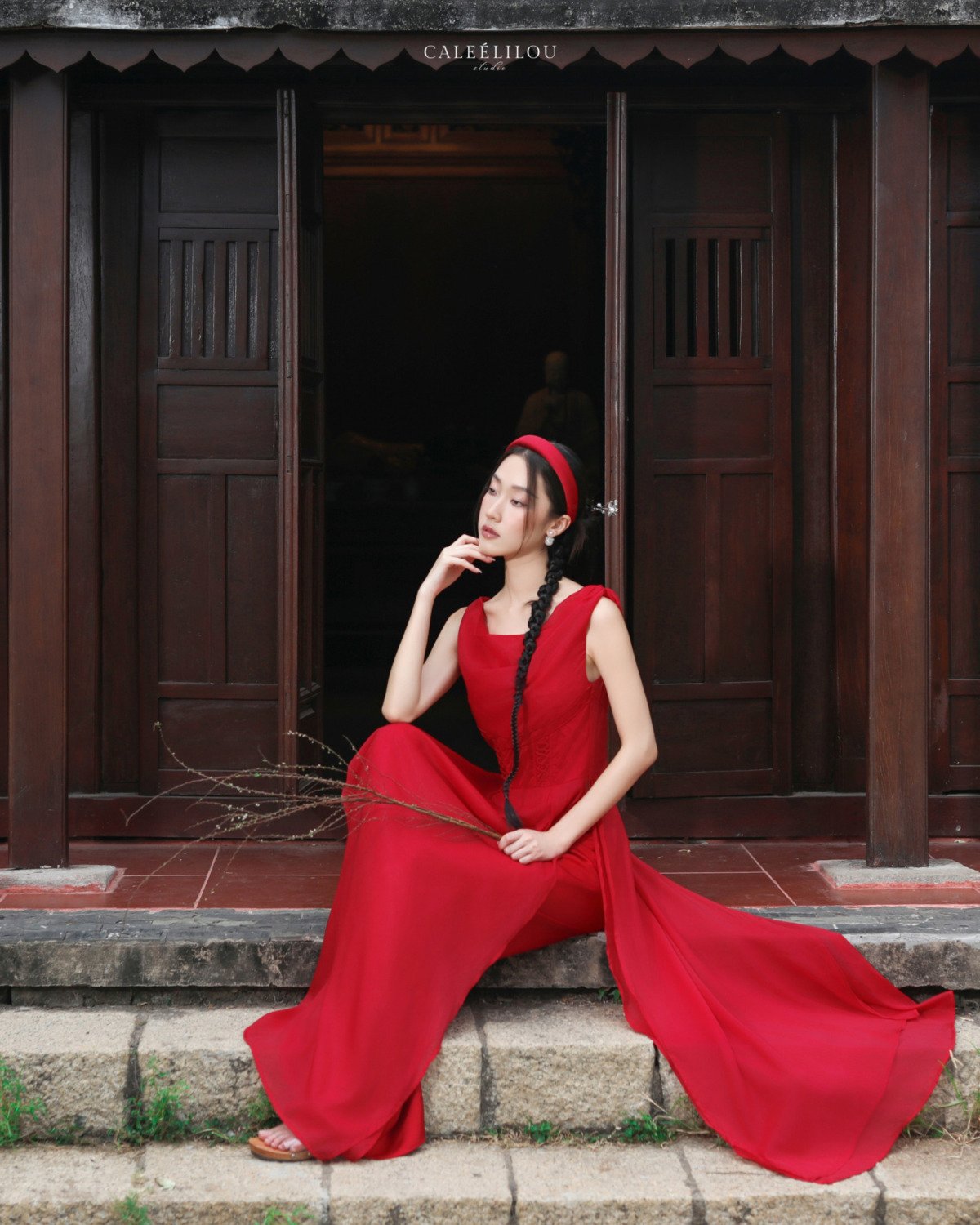 Áo Dài Đan Dung - Image 5