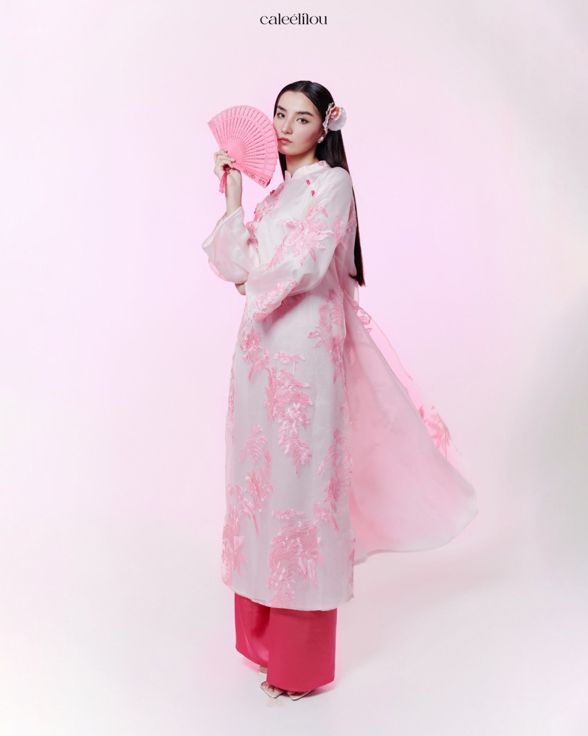 Áo Dài Hồng Yến - Image 2