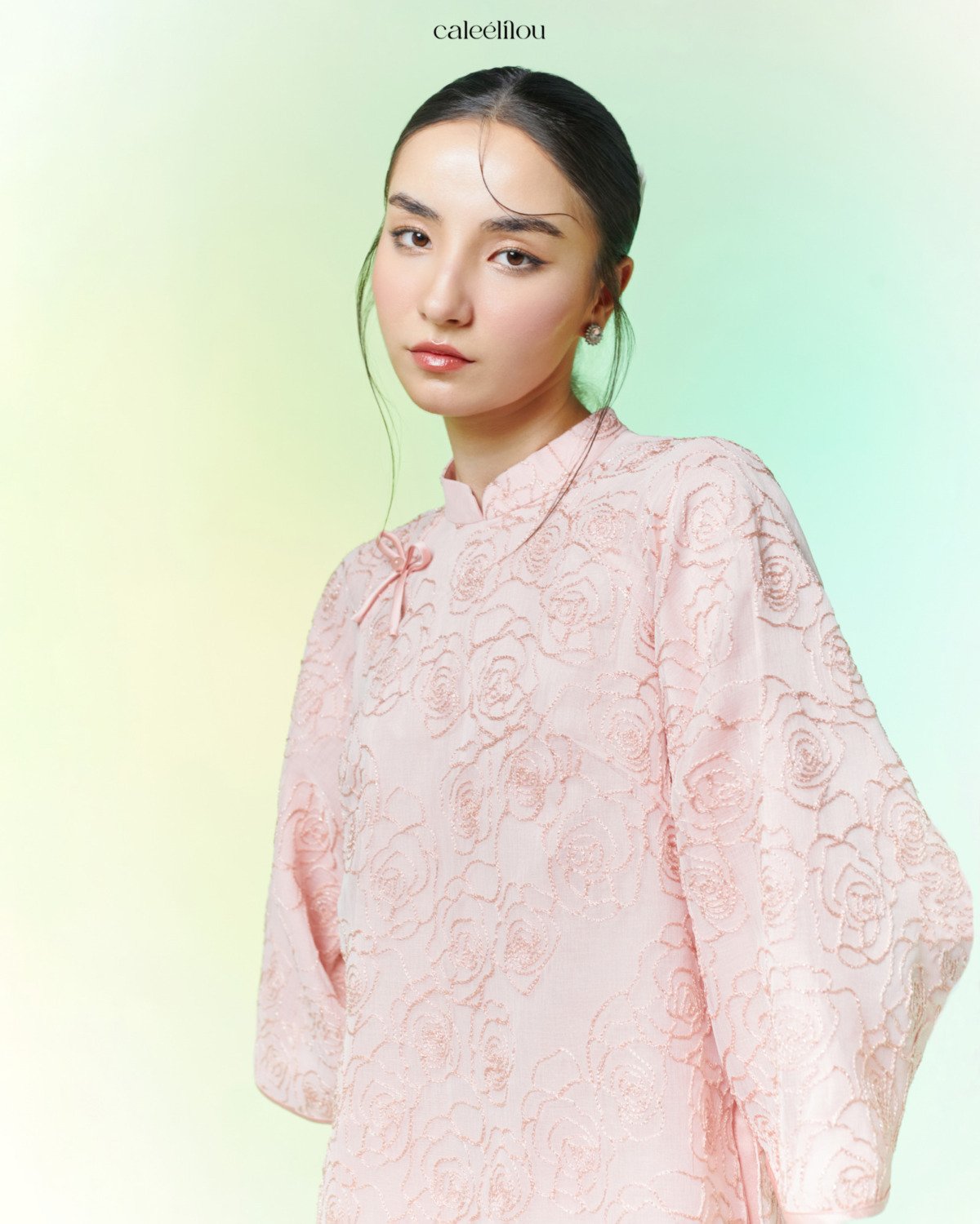 Áo Dài Nghi Hồng - Image 4