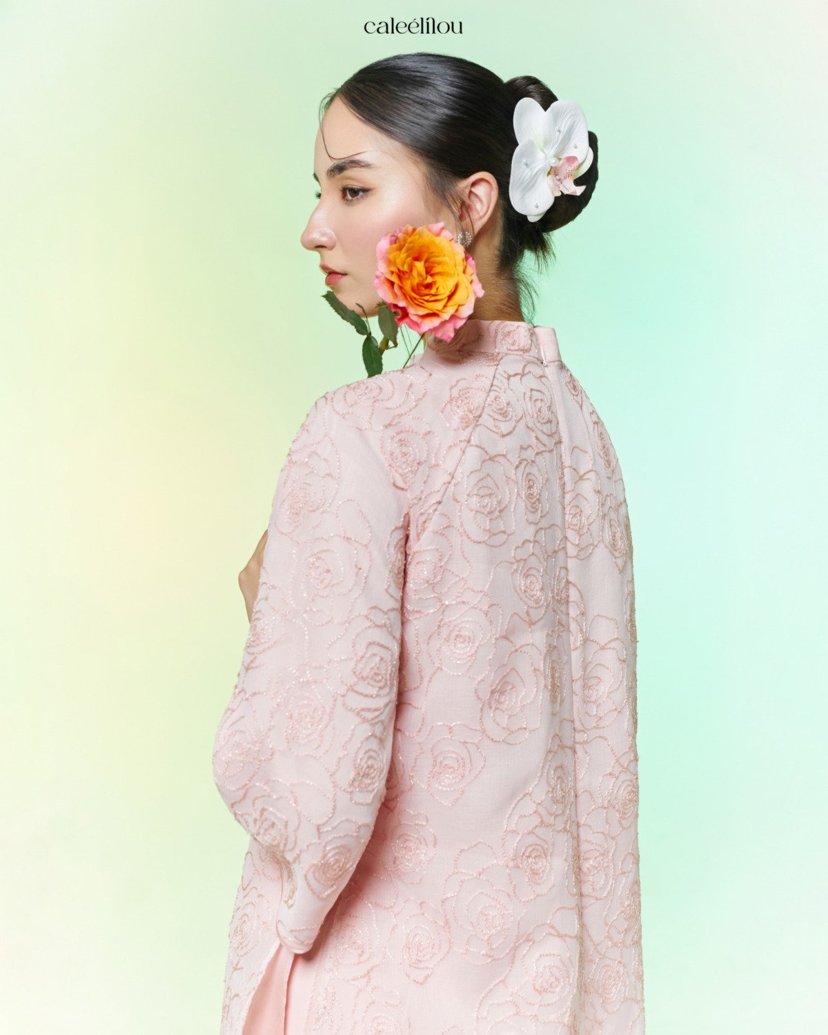 Áo Dài Nghi Hồng - Image 7