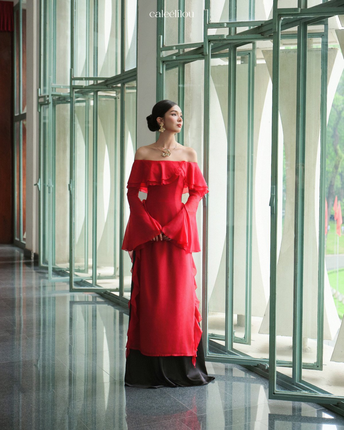 Áo Dài Châu Thanh - Image 2