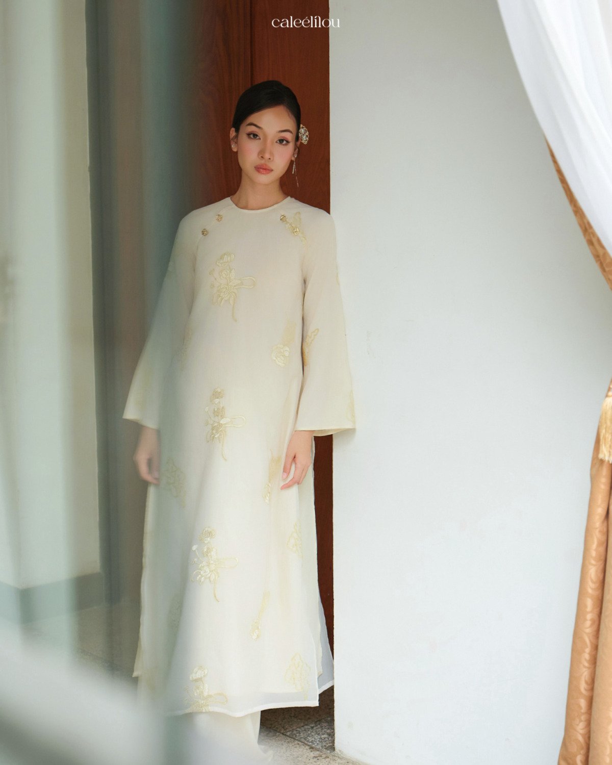 Áo Dài Ngọc Khuê - Image 2