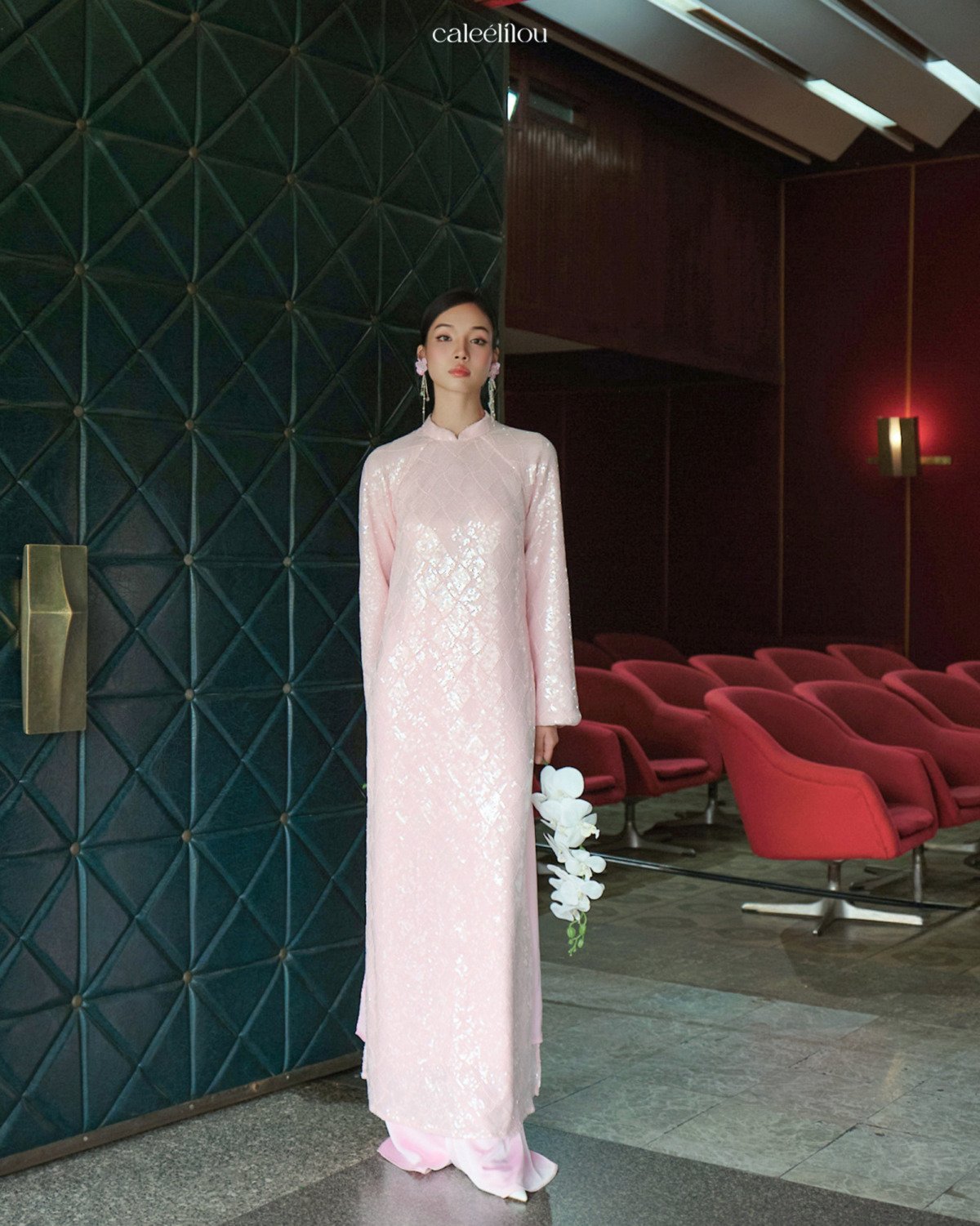 Áo Dài Sa Hồng - Image 3