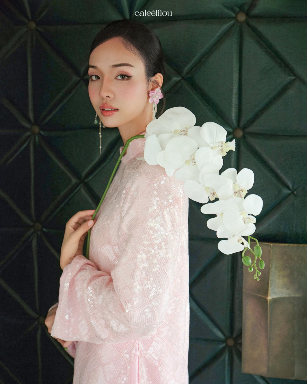 Áo Dài Sa Hồng - Image 8
