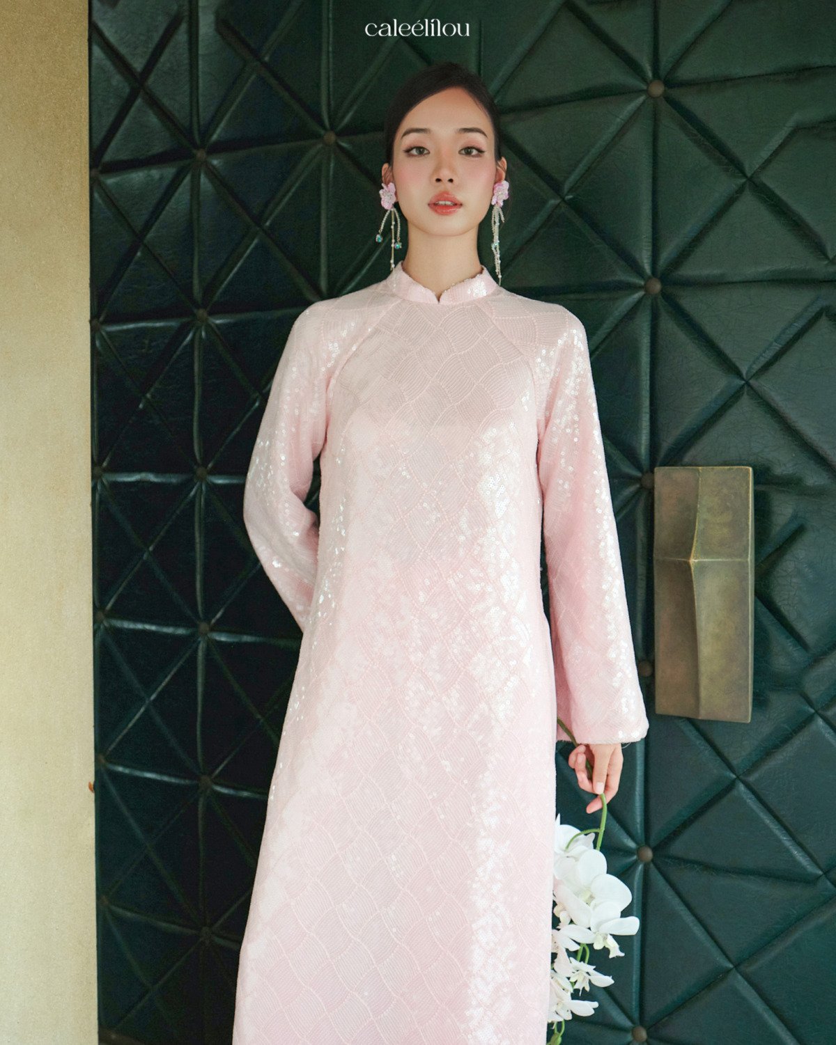 Áo Dài Sa Hồng - Image 7