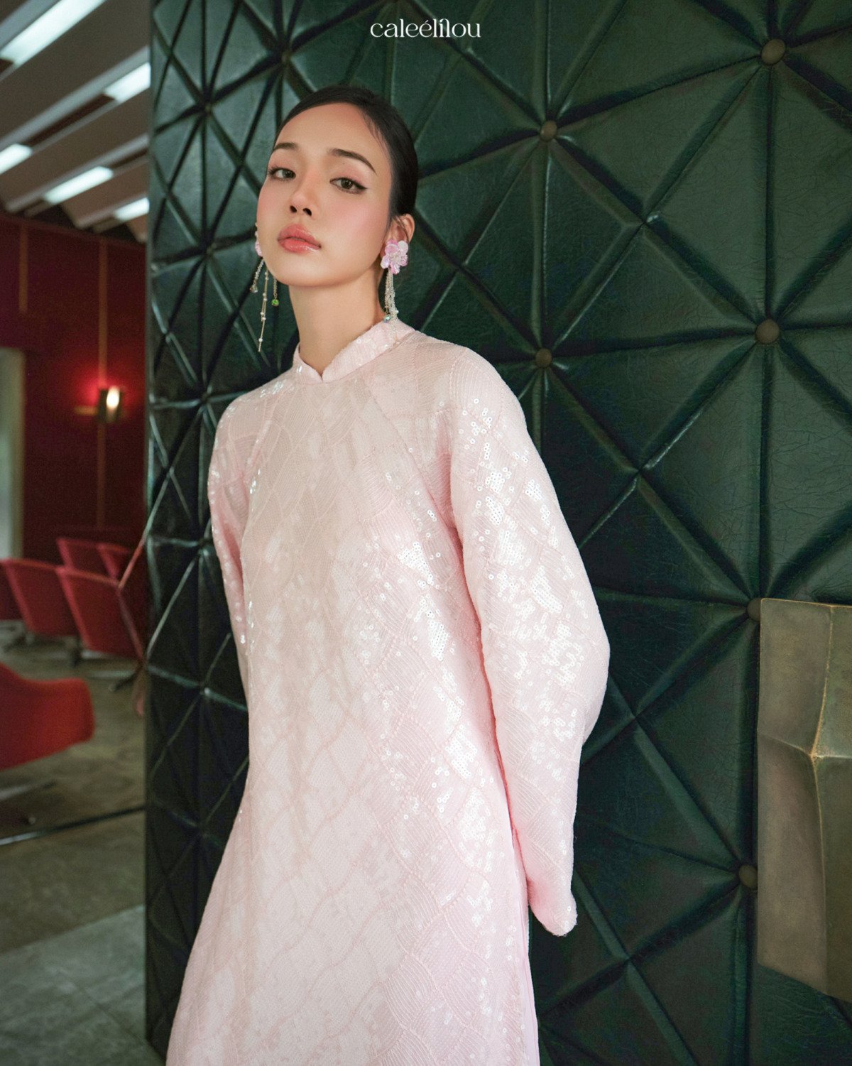 Áo Dài Sa Hồng - Image 4
