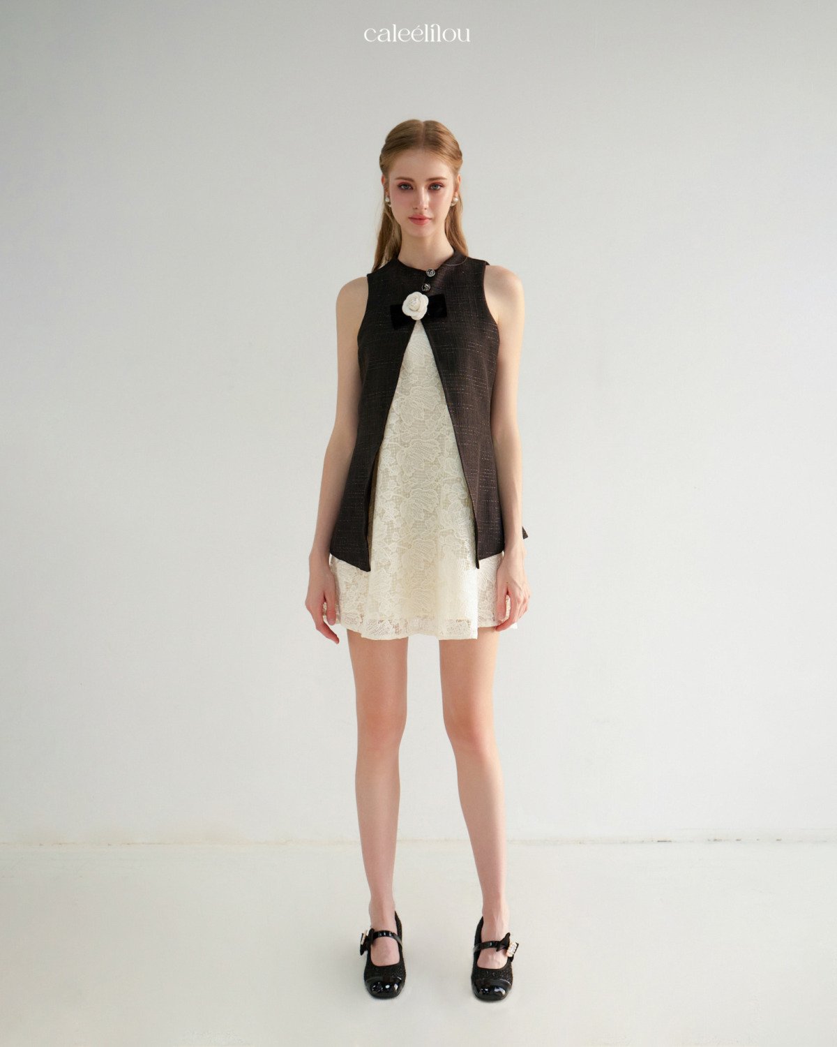Karine Tweed Set