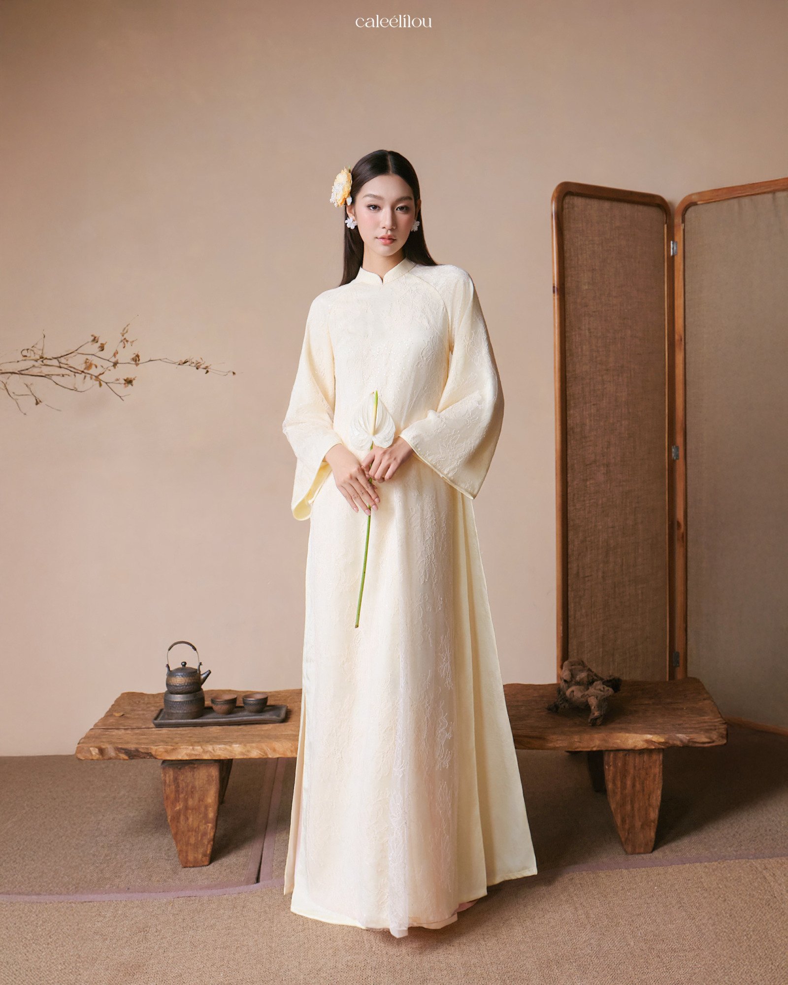 Áo dài Thục Giao