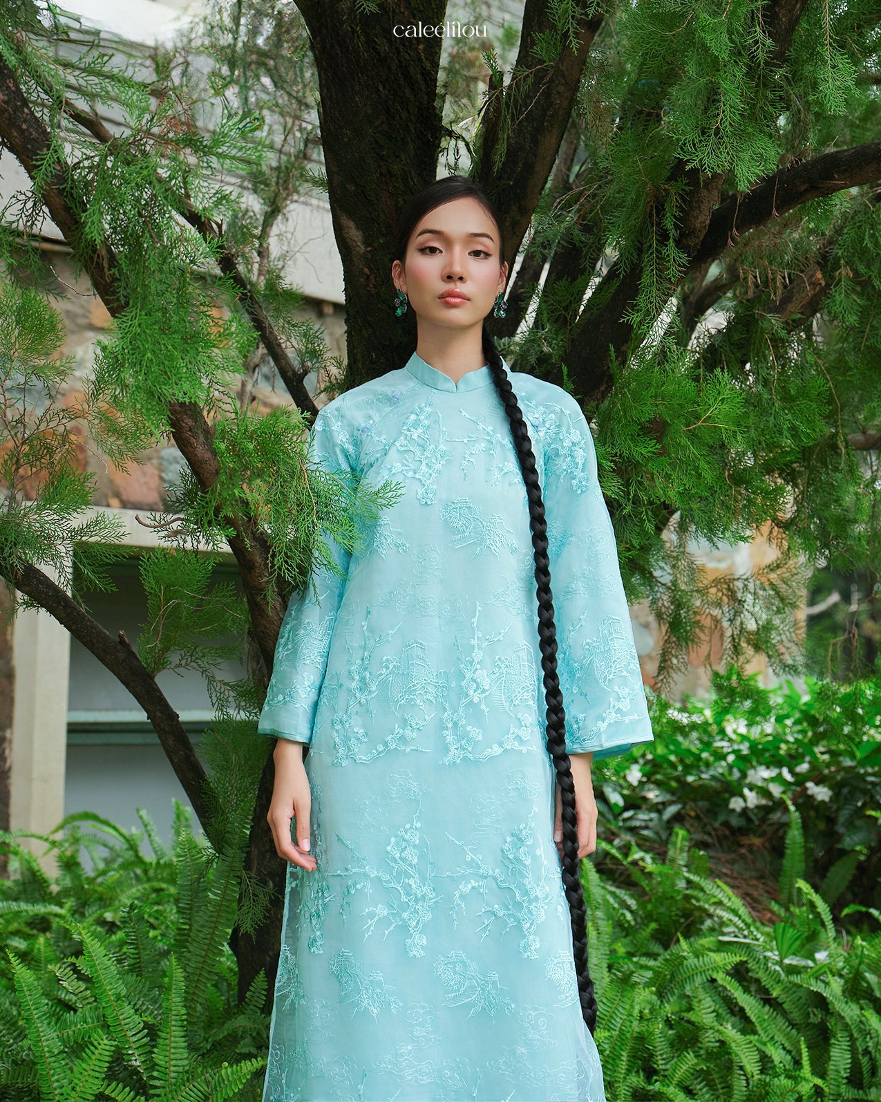 Áo Dài Mai Tường