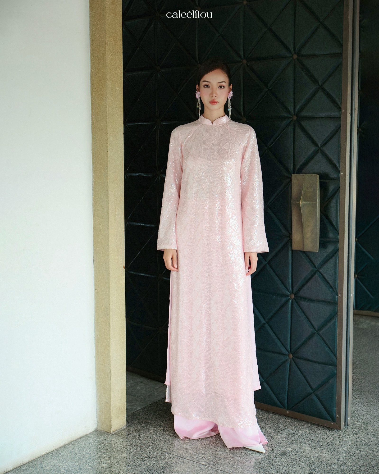 Áo Dài Sa Hồng