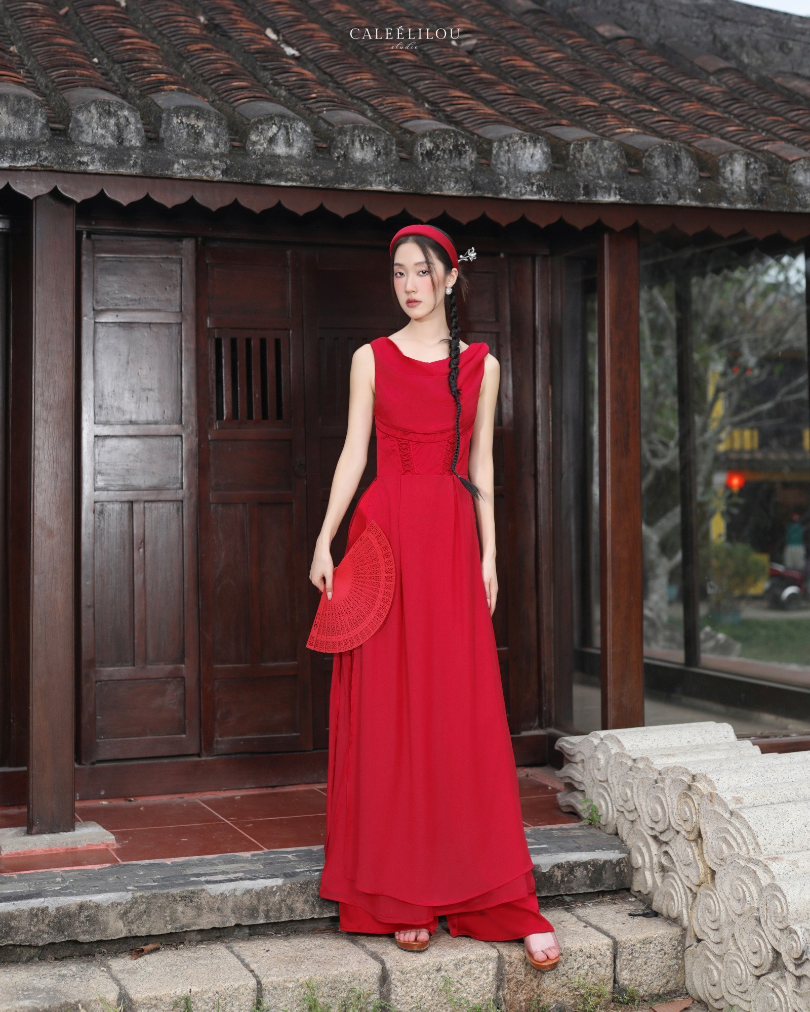 Áo Dài Đan Dung