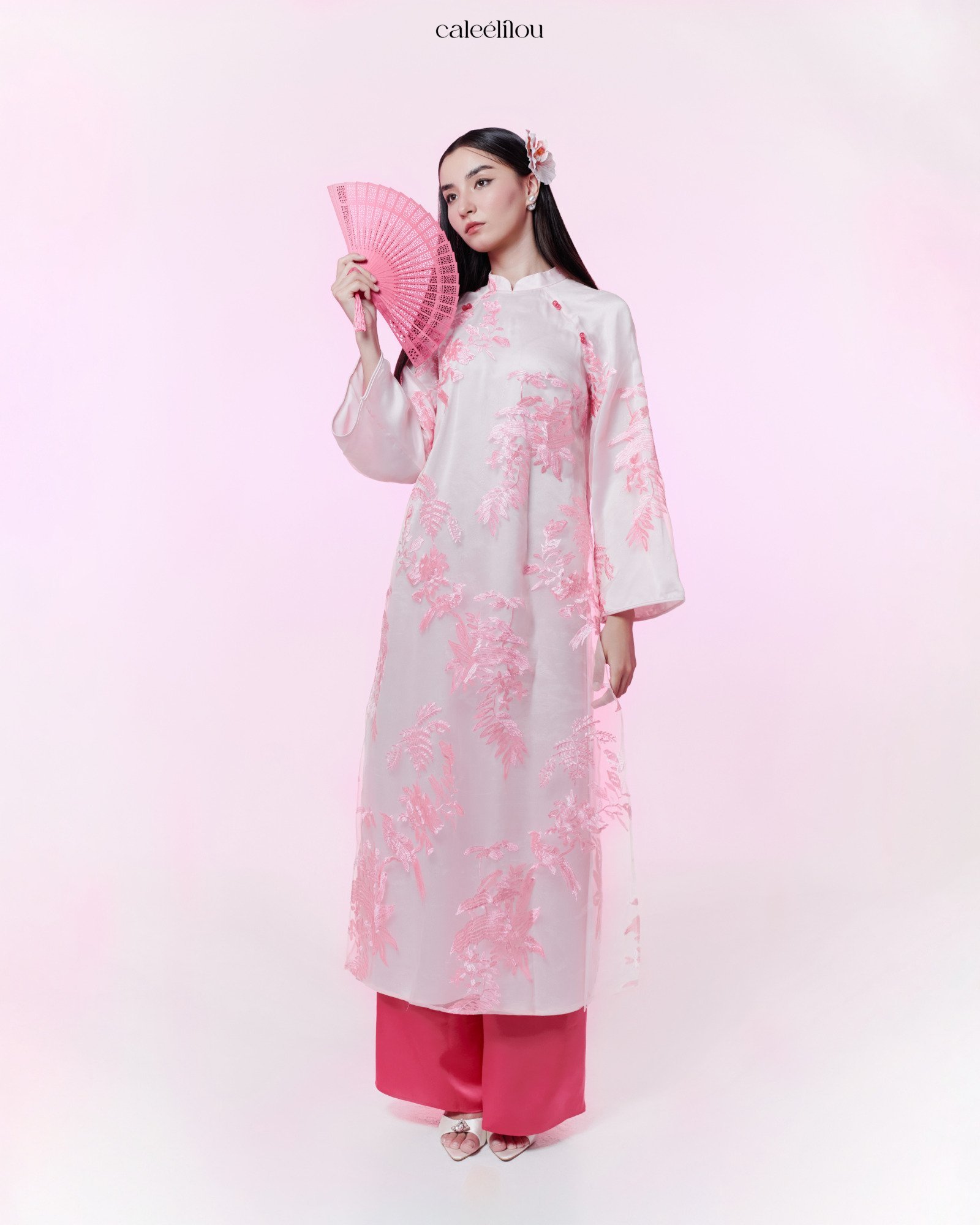 Áo Dài Hồng Yến