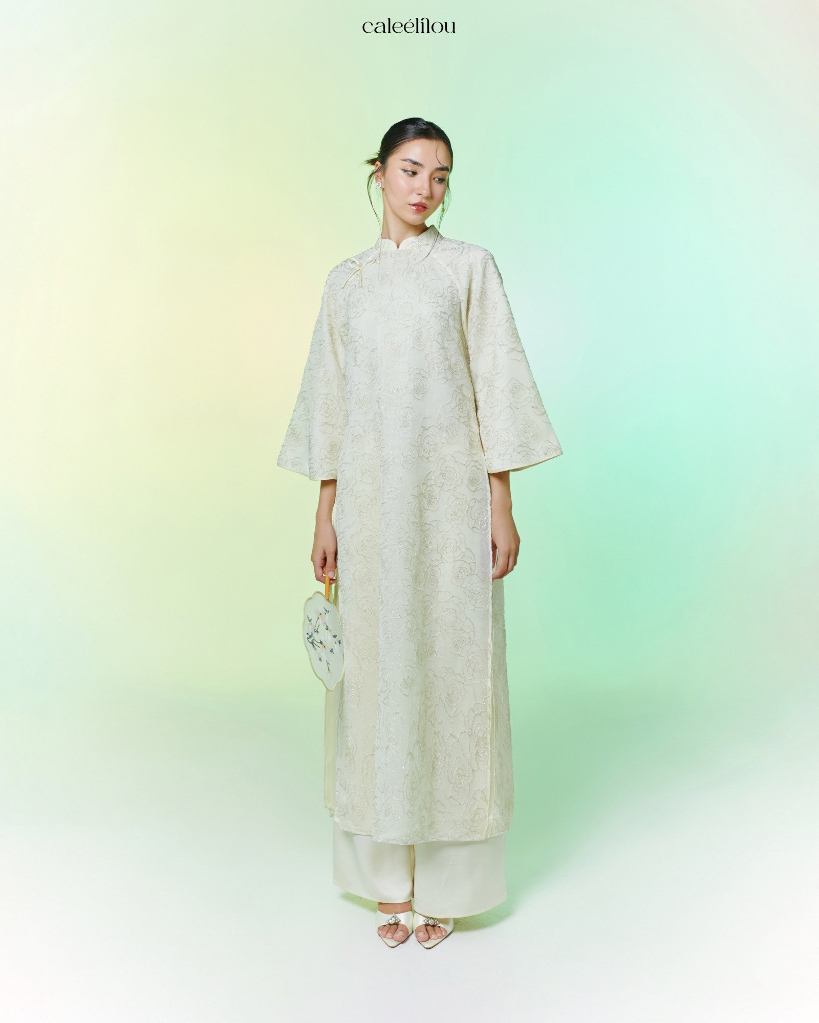 Áo Dài Khuê Hồng