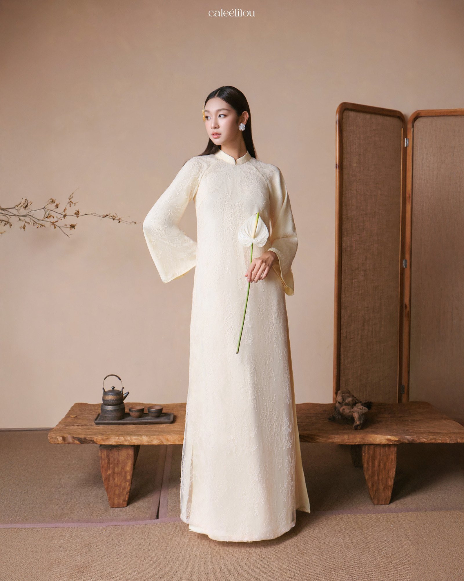 Áo dài Thục Giao