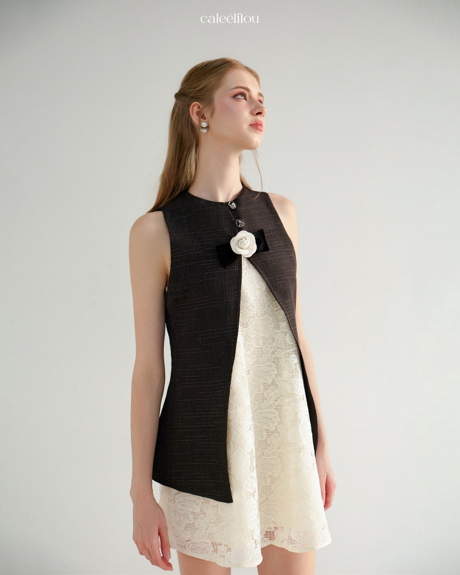 Karine Tweed Set
