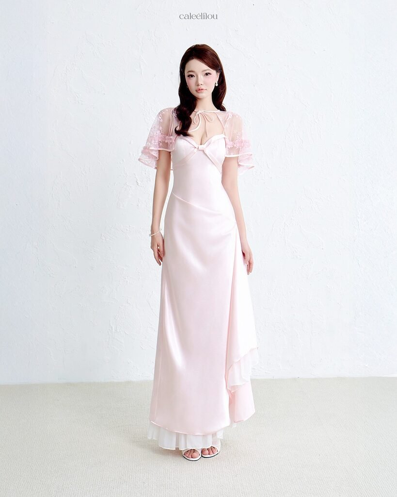 Bridal dress development